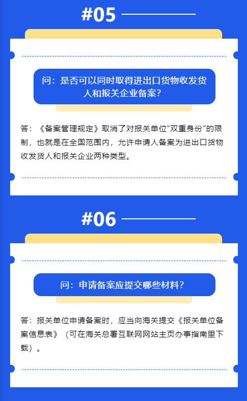 【企业管理】政策问答 | 海关报关单位备案规定(图4)