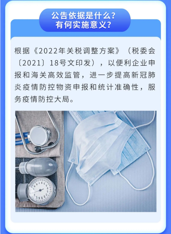 【规范申报】公告解读 | 关于新冠病毒检测试剂盒等疫情防控物资申报(图3)