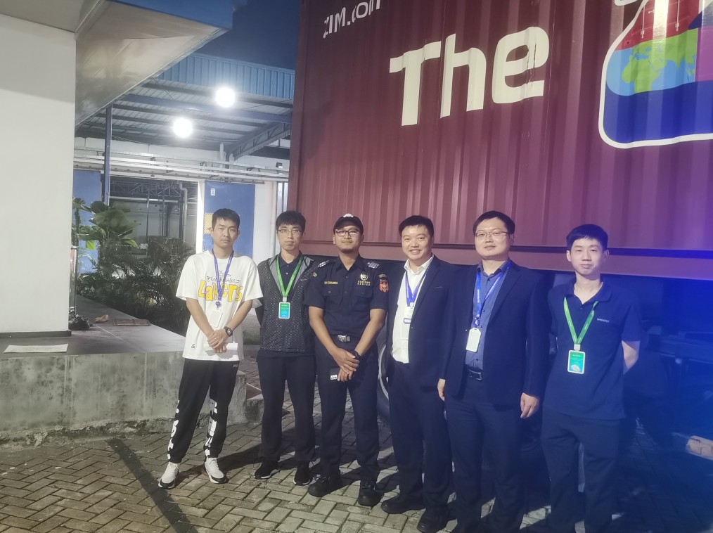 XXX公司印尼保税工厂关务系统