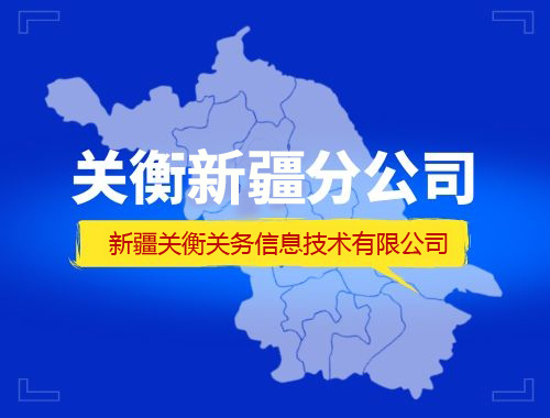 关衡新疆分公司