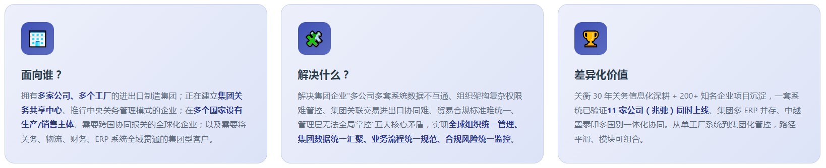 集团版关务系统(图2) 集团版关务系统(图2)